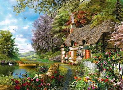 Foto 1 | Foto 1 | Rompecabezas Ravensburger Country Cottage 1500 Piezas - Venta Internacional.