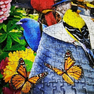 Foto 4 | Foto 4 | Rompecabezas Masterpieces Spring Gathering 1000 Piezas - Venta Internacional.