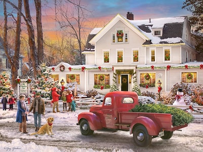 Foto 1 | Foto 1 | Rompecabezas Vermont Christmas Company The Inn At Christmas - Venta Internacional.