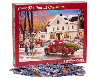 Foto 4 | Foto 4 | Rompecabezas Vermont Christmas Company The Inn At Christmas - Venta Internacional.