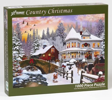 Foto 2 | Foto 2 | Rompecabezas Vermont Christmas Company Country Christmas Christmas - Venta Internacional.