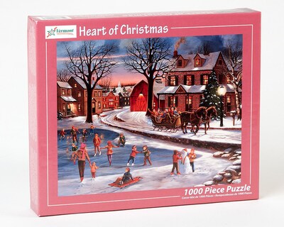 Foto 2 | Foto 2 | Rompecabezas Vermont Christmas Company Heart Of Christmas 1000 Piezas - Venta Internacional.