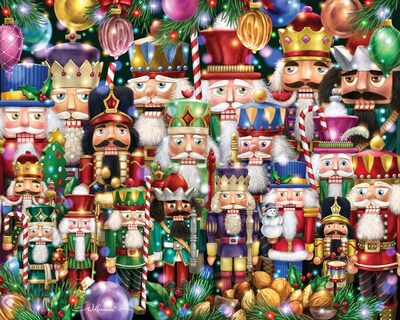 Foto 1 | Foto 1 | Rompecabezas Vermont Christmas Company Cascanueces Suite 1000 Piezas - Venta Internacional.
