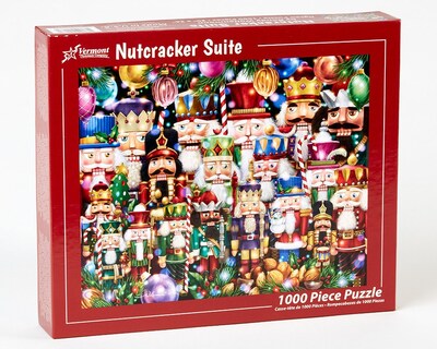 Foto 2 | Foto 2 | Rompecabezas Vermont Christmas Company Cascanueces Suite 1000 Piezas - Venta Internacional.