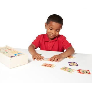 Foto 5 | Foto 5 | Juguete De Rompecabezas Con Autocorrección Melissa & Doug, Número 3 O Más Años - Venta Internacional.