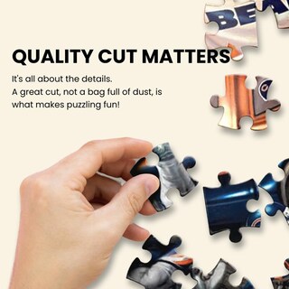 Foto 3 | Foto 3 | Rompecabezas Masterpieces Nfl Buffalo Bills Gameday 1000 Unidades - Venta Internacional.