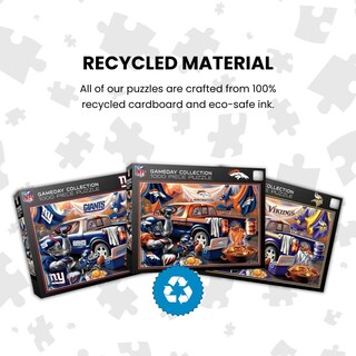 Foto 6 | Foto 6 | Rompecabezas Masterpieces Nfl Buffalo Bills Gameday 1000 Unidades - Venta Internacional.