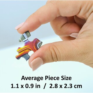 Foto 7 | Foto 7 | Rompecabezas Masterpieces Nfl Buffalo Bills Gameday 1000 Unidades - Venta Internacional.