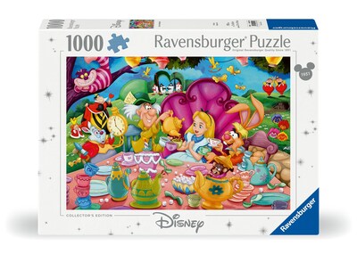 Foto 1 | Foto 1 | Rompecabezas Ravensburger Disney Alicia en el País de las Maravillas 1000 Piezas - Venta Internacional