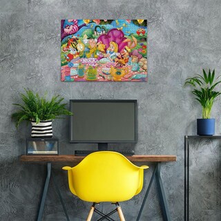 Foto 4 | Foto 4 | Rompecabezas Ravensburger Disney Alicia en el País de las Maravillas 1000 Piezas - Venta Internacional