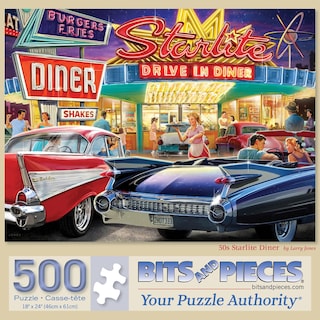 Foto 2 | Foto 2 | Rompecabezas Starlite Diner 500 Piezas - Venta Internacional