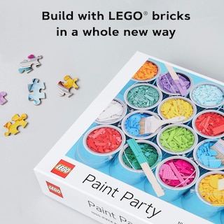 Foto 6 | Foto 6 | Puzle Lego Paint Party 1000 Piezas - Venta Internacional.
