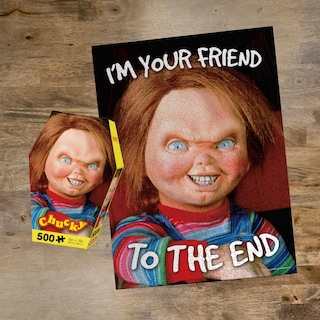 Foto 3 | Foto 3 | Puzzle Aquarius Chucky Soy Tu Amigo 500 Piezas - Venta Internacional.