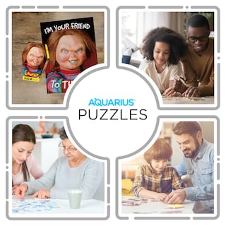 Foto 4 | Foto 4 | Puzzle Aquarius Chucky Soy Tu Amigo 500 Piezas - Venta Internacional.