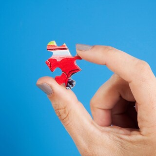 Foto 3 | Foto 3 | Rompecabezas Horse Barn Christmas 500 Unidades - Venta Internacional