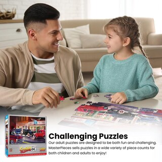 Foto 4 | Foto 4 | Rompecabezas Masterpieces Route 66 Pitstop 1000 Piezas - Venta Internacional