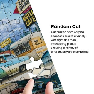 Foto 5 | Foto 5 | Rompecabezas Masterpieces Route 66 Pitstop 1000 Piezas - Venta Internacional