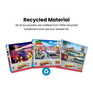 Foto 6 | Foto 6 | Rompecabezas Masterpieces Route 66 Pitstop 1000 Piezas - Venta Internacional