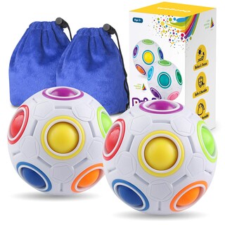 Foto 1 | Foto 1 | Juego De Combinación De Colores Puzzle Ball Coogam Rainbow Pack, Juego De 2 - Venta Internacional.