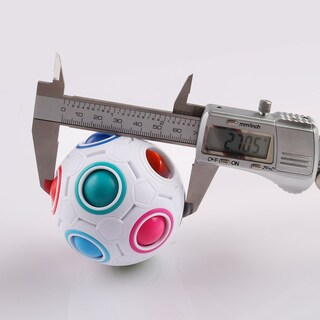 Foto 4 | Foto 4 | Juego De Combinación De Colores Puzzle Ball Coogam Rainbow Pack, Juego De 2 - Venta Internacional.