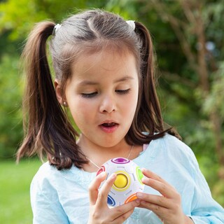 Foto 5 | Foto 5 | Juego De Combinación De Colores Puzzle Ball Coogam Rainbow Pack, Juego De 2 - Venta Internacional.