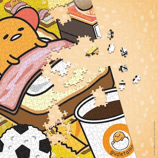 Foto 2 | Foto 2 | Puzle Usapoly Gudetama «work From Bed» 1000 Piezas - Venta Internacional.