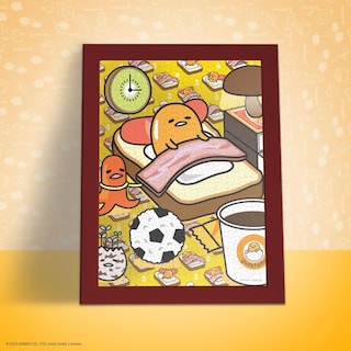 Foto 4 | Foto 4 | Puzle Usapoly Gudetama «work From Bed» 1000 Piezas - Venta Internacional.