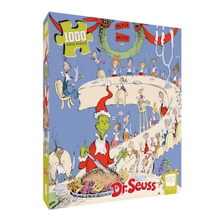 Foto 1 | Foto 1 | Puzle Usaopoly Dr. Seuss Grinch Feast De 1000 Piezas - Venta Internacional.