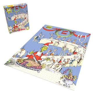Foto 2 | Foto 2 | Puzle Usaopoly Dr. Seuss Grinch Feast De 1000 Piezas - Venta Internacional.
