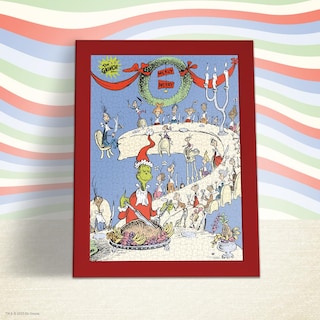 Foto 5 | Foto 5 | Puzle Usaopoly Dr. Seuss Grinch Feast De 1000 Piezas - Venta Internacional.