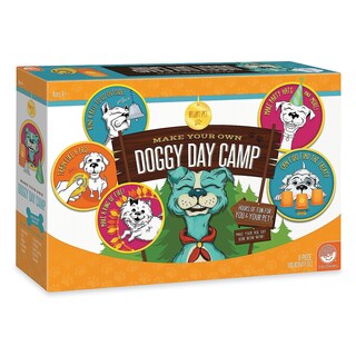 Foto 1 | Foto 1 | Kit De Campamento Diurno Para Perros Mindware, Crea El Tuyo Con Una Guía De Entrenamiento - Venta Internacional.