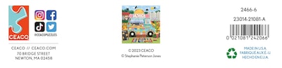 Foto 4 | Foto 4 | Rompecabezas Ceaco Food Trucks Taco Truck 500 Piezas - Venta Internacional.