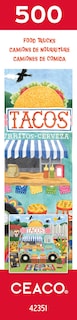 Foto 5 | Foto 5 | Rompecabezas Ceaco Food Trucks Taco Truck 500 Piezas - Venta Internacional.