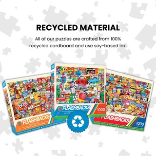 Foto 6 | Foto 6 | Rompecabezas Masterpieces Quick Stop Diner 1000 Piezas - Venta Internacional.