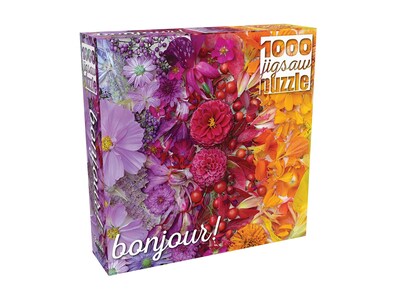 Foto 3 | Foto 3 | Rompecabezas Buffalo Games Meghan Crandall Gradient Flora - Venta Internacional.