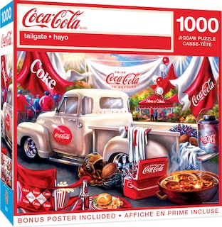 Foto 1 | Foto 1 | Rompecabezas Masterpieces Coca-cola Tailgate 1000 Piezas - Venta Internacional.