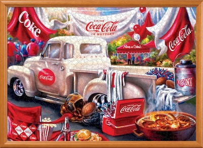 Foto 5 | Foto 5 | Rompecabezas Masterpieces Coca-cola Tailgate 1000 Piezas - Venta Internacional.
