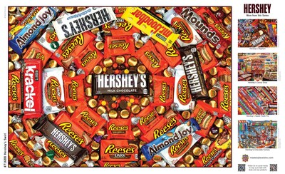 Foto 4 | Foto 4 | Rompecabezas Masterpieces Hershey's Swirl 1000 Piezas - Venta Internacional.