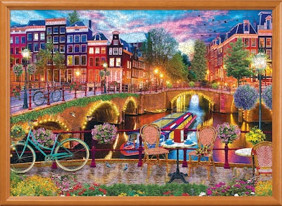 Foto 6 | Foto 6 | Rompecabezas Masterpieces Amsterdam Lights 1000 Piezas - Venta Internacional.
