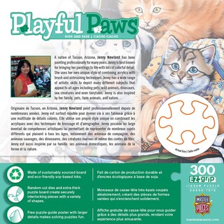 Foto 3 | Foto 3 | Rompecabezas Masterpieces Hide And Seek 300 Piezas - Venta Internacional.