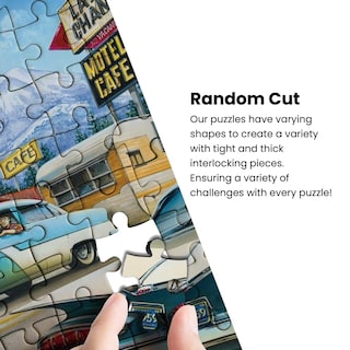 Foto 5 | Foto 5 | Rompecabezas Masterpieces Route 66 Phil's Diner 1000 Piezas - Venta Internacional.