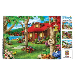 Foto 7 | Foto 7 | Rompecabezas Masterpieces Lakeside Retreat 750 Piezas - Venta Internacional.