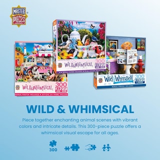 Foto 2 | Foto 2 | Rompecabezas Masterpieces Kitten Cake Shop, 300 Piezas - Venta Internacional.