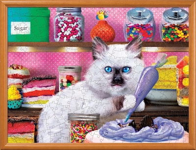 Foto 4 | Foto 4 | Rompecabezas Masterpieces Kitten Cake Shop, 300 Piezas - Venta Internacional.
