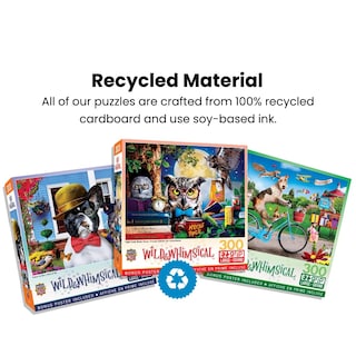 Foto 7 | Foto 7 | Rompecabezas Masterpieces Kitten Cake Shop, 300 Piezas - Venta Internacional.