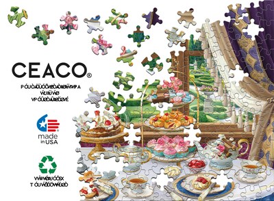 Foto 5 | Foto 5 | Rompecabezas Ceaco English Breakfast 1000 Piezas - Venta Internacional.