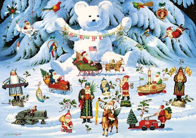 Foto 1 | Foto 1 | Rompecabezas Buffalo Games Holiday Collection 300 Piezas - Venta Internacional.