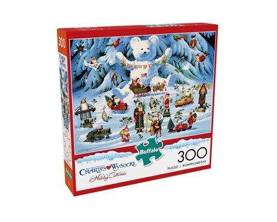 Foto 2 | Foto 2 | Rompecabezas Buffalo Games Holiday Collection 300 Piezas - Venta Internacional.