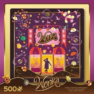 Foto 2 | Foto 2 | Rompecabezas Ceaco Wonka Chocolate Fantasy, 500 Piezas - Venta Internacional.