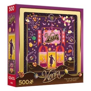 Foto 3 | Foto 3 | Rompecabezas Ceaco Wonka Chocolate Fantasy, 500 Piezas - Venta Internacional.